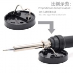 936焊臺(tái)配件電木烙鐵架